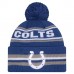 Шапка с помпоном Indianapolis Colts New Era Royal Classic Шапка с помпоном Indianapolis Colts New Era Royal Classic
