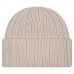 Las Vegas Raiders New Era Light Beige Logo Applique Cuffed Knit Hat