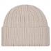Minnesota Vikings New Era Light Beige Logo Applique Cuffed Knit Hat