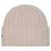 New York Giants New Era Light Beige Logo Applique Cuffed Knit Hat