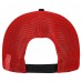Бейсболка Kansas City Chiefs New Era Cream/Red Banner A-Frame 9FIFTY Snapback