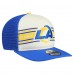 Бейсболка Los Angeles Rams New Era Banner A-Frame 9FIFTY Snapback - Cream/Royal