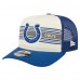 Бейсболка Indianapolis Colts New Era Cream/Royal Banner A-Frame 9FIFTY Trucker Snapback Бейсболка Indianapolis Colts New Era Cream/Royal Banner A-Frame 9FIFTY Trucker Snapback
