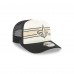 Бейсболка New Orleans Saints New Era Cream/Black Banner A-Frame 9FIFTY Trucker Snapback