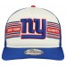Бейсболка New York Giants New Era Cream/Royal Banner A-Frame 9FIFTY Snapback
