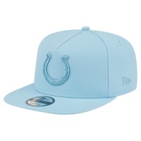 Бейсболка Indianapolis Colts New Era Light Blue Color Pack A-Frame 9FIFTY Snapback