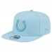 Бейсболка Indianapolis Colts New Era Light Blue Color Pack A-Frame 9FIFTY Snapback