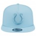 Бейсболка Indianapolis Colts New Era Light Blue Color Pack A-Frame 9FIFTY Snapback