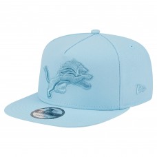 Бейсболка Detroit Lions New Era Light Blue Color Pack A-Frame 9FIFTY Snapback