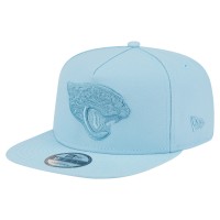 Бейсболка Jacksonville Jaguars New Era Light Blue Color Pack A-Frame 9FIFTY Snapback