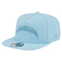 Бейсболка Los Angeles Chargers New Era Light Blue Color Pack A-Frame 9FIFTY Snapback