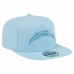 Бейсболка Los Angeles Chargers New Era Light Blue Color Pack A-Frame 9FIFTY Snapback