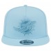 Бейсболка Miami Dolphins New Era Light Blue Color Pack A-Frame 9FIFTY Snapback