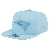Бейсболка New England Patriots New Era Light Blue Color Pack A-Frame 9FIFTY Snapback