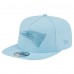 Бейсболка New England Patriots New Era Light Blue Color Pack A-Frame 9FIFTY Snapback