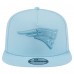 Бейсболка New England Patriots New Era Light Blue Color Pack A-Frame 9FIFTY Snapback