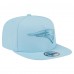 Бейсболка New England Patriots New Era Light Blue Color Pack A-Frame 9FIFTY Snapback