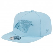 Бейсболка Carolina Panthers New Era Light Blue Color Pack A-Frame 9FIFTY Snapback