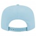 Бейсболка Carolina Panthers New Era Light Blue Color Pack A-Frame 9FIFTY Snapback