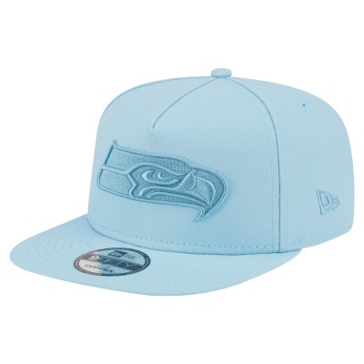 Бейсболка Seattle Seahawks New Era Light Blue Color Pack A-Frame 9FIFTY Snapback