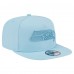 Бейсболка Seattle Seahawks New Era Light Blue Color Pack A-Frame 9FIFTY Snapback