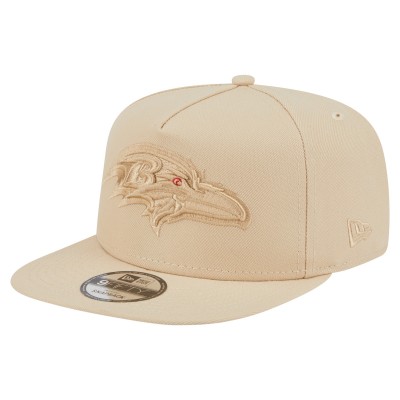 Бейсболка Baltimore Ravens New Era Light Beige Color Pack A-Frame 9FIFTY Snapback
