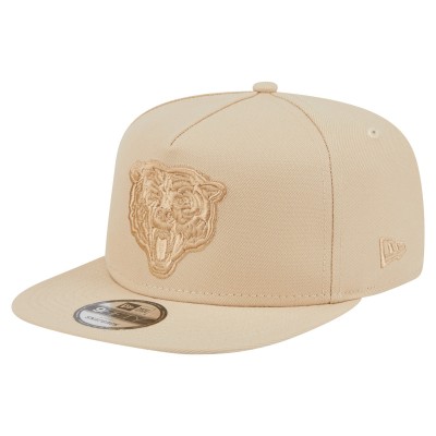 Бейсболка Chicago Bears New Era Light Beige Color Pack A-Frame 9FIFTY Snapback