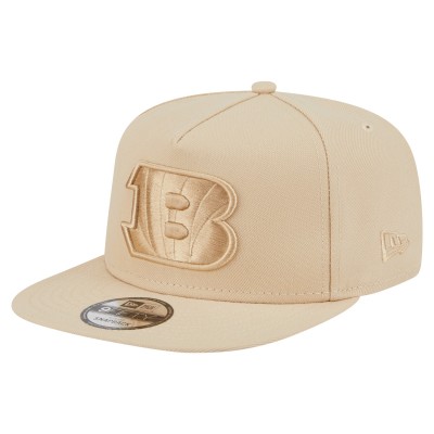 Бейсболка Cincinnati Bengals New Era Light Beige Color Pack A-Frame 9FIFTY Snapback