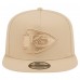 Бейсболка Kansas City Chiefs New Era Light Beige Color Pack A-Frame 9FIFTY Snapback