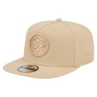 Бейсболка Pittsburgh Steelers New Era Light Beige Color Pack A-Frame 9FIFTY Snapback