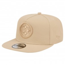 Бейсболка Pittsburgh Steelers New Era Light Beige Color Pack A-Frame 9FIFTY Snapback