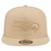 Бейсболка Seattle Seahawks New Era Light Beige Color Pack A-Frame 9FIFTY Snapback