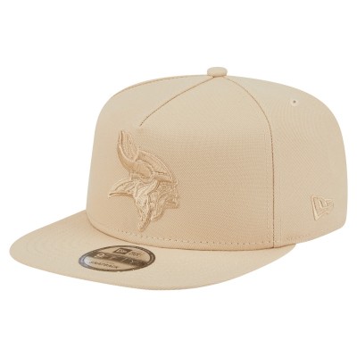 Бейсболка Minnesota Vikings New Era Light Beige Color Pack A-Frame 9FIFTY Snapback