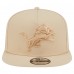 Бейсболка Detroit Lions New Era Light Beige Color Pack A-Frame 9FIFTY Snapback