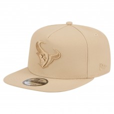 Бейсболка Houston Texans New Era Light Beige Color Pack A-Frame 9FIFTY Snapback