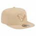 Бейсболка Houston Texans New Era Light Beige Color Pack A-Frame 9FIFTY Snapback