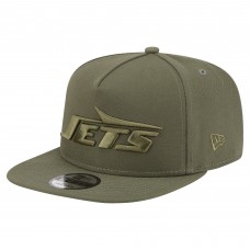 Бейсболка New York Jets New Era Olive Color Pack A-Frame 9FIFTY Snapback Бейсболка New York Jets New Era Olive Color Pack A-Frame 9FIFTY Snapback
