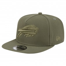 Бейсболка Buffalo Bills New Era Olive Color Pack A-Frame 9FIFTY Snapback