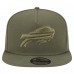 Бейсболка Buffalo Bills New Era Olive Color Pack A-Frame 9FIFTY Snapback