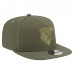 Бейсболка Chicago Bears New Era Olive Color Pack A-Frame 9FIFTY Snapback