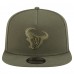 Бейсболка Houston Texans New Era Olive Color Pack A-Frame 9FIFTY Snapback