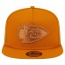 Бейсболка Kansas City Chiefs New Era Brown Color Pack A-Frame 9FIFTY Snapback