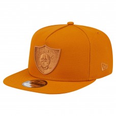 Бейсболка Las Vegas Raiders New Era Brown Color Pack A-Frame 9FIFTY Snapback