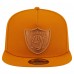 Бейсболка Las Vegas Raiders New Era Brown Color Pack A-Frame 9FIFTY Snapback