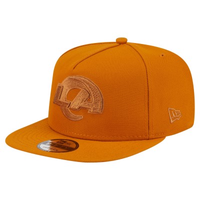 Бейсболка Los Angeles Rams New Era Brown Color Pack A-Frame 9FIFTY Snapback
