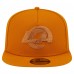 Бейсболка Los Angeles Rams New Era Brown Color Pack A-Frame 9FIFTY Snapback