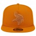 Бейсболка Minnesota Vikings New Era Brown Color Pack A-Frame 9FIFTY Snapback