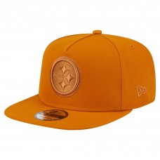 Бейсболка Pittsburgh Steelers New Era Brown Color Pack A-Frame 9FIFTY Snapback