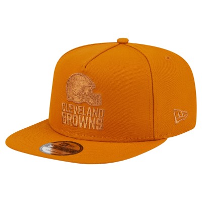 Бейсболка Cleveland Browns New Era Brown Color Pack A-Frame 9FIFTY Snapback