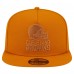 Бейсболка Cleveland Browns New Era Brown Color Pack A-Frame 9FIFTY Snapback